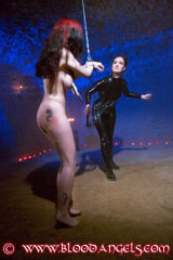Pale slavegirl ANGEL gets spanked